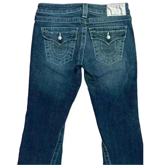 True Religion Y2K Pearl Joey Flare Jeans - Picture 4 of 8